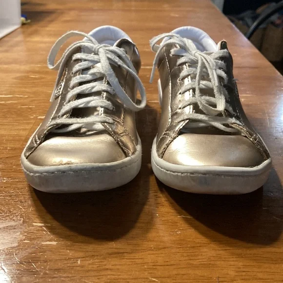 Keds Rose Gold shoes girls size 2.5 - Picture 3 of 7